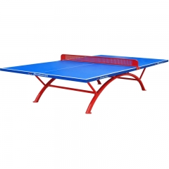 Outdoor wasserdichte Single Folding Ping Pong Tisch
