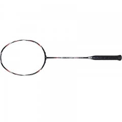 High Steifigkeit Carbon Fiber mit gewebten Strick Badminton Schläger