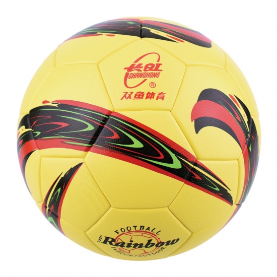 Machine-stitched Low Price PVC Football