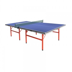 Single Folding Indoor Ping Pong Tisch für Training