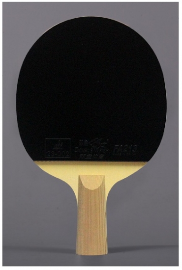 ITTF rubber wood table tennis racket