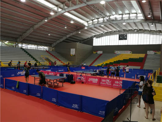 2017 ITTF-Panam Meisterschaft