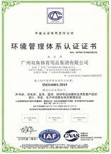 Umweltmanagementsystem zugelassenes Zertifikat